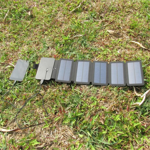 Solar Rechargeable Battery