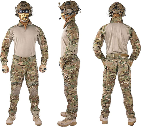 Complete Combat Uniform