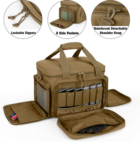 Military Range Bag