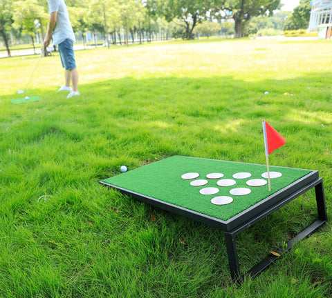 Chip Pong Golf Game