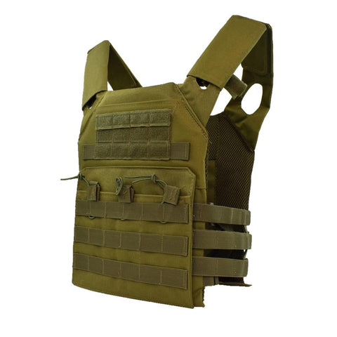 Tactical Molle Plate Carrier