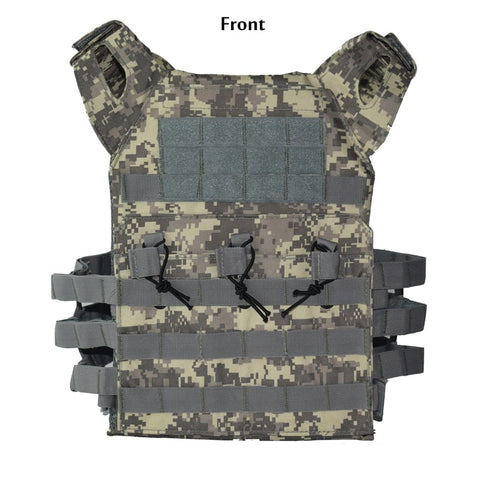 Tactical Molle Plate Carrier
