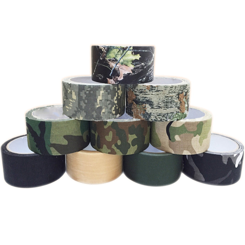  WOD DTC12 Contractor Grade Camouflage Duct Tape 12 Mil